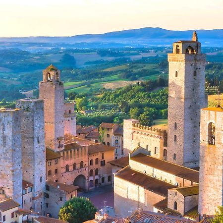 Hotel La Casa Di Ines San Gimignano Esterno foto