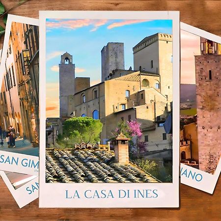 Hotel La Casa Di Ines San Gimignano Esterno foto