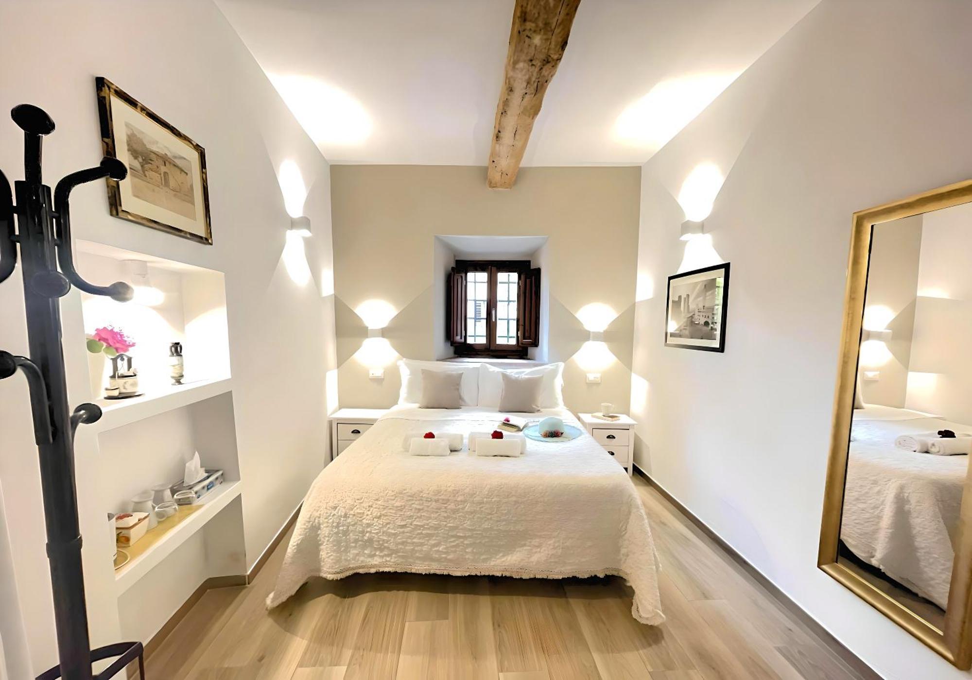 Hotel La Casa Di Ines San Gimignano Esterno foto