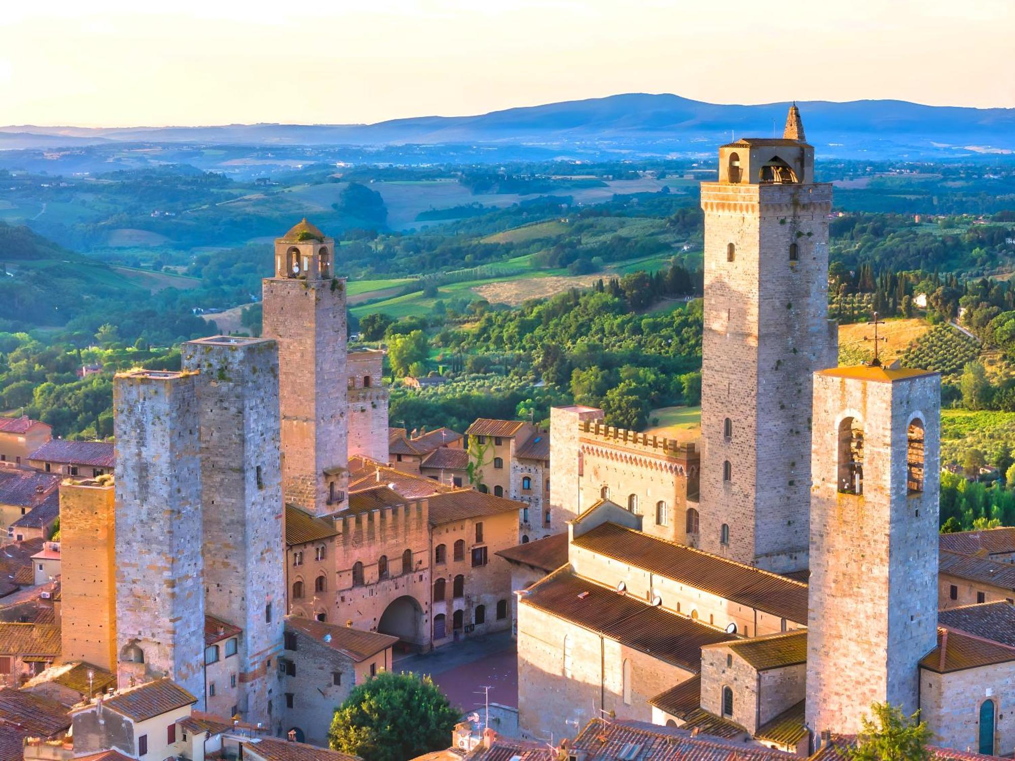 Hotel La Casa Di Ines San Gimignano Esterno foto