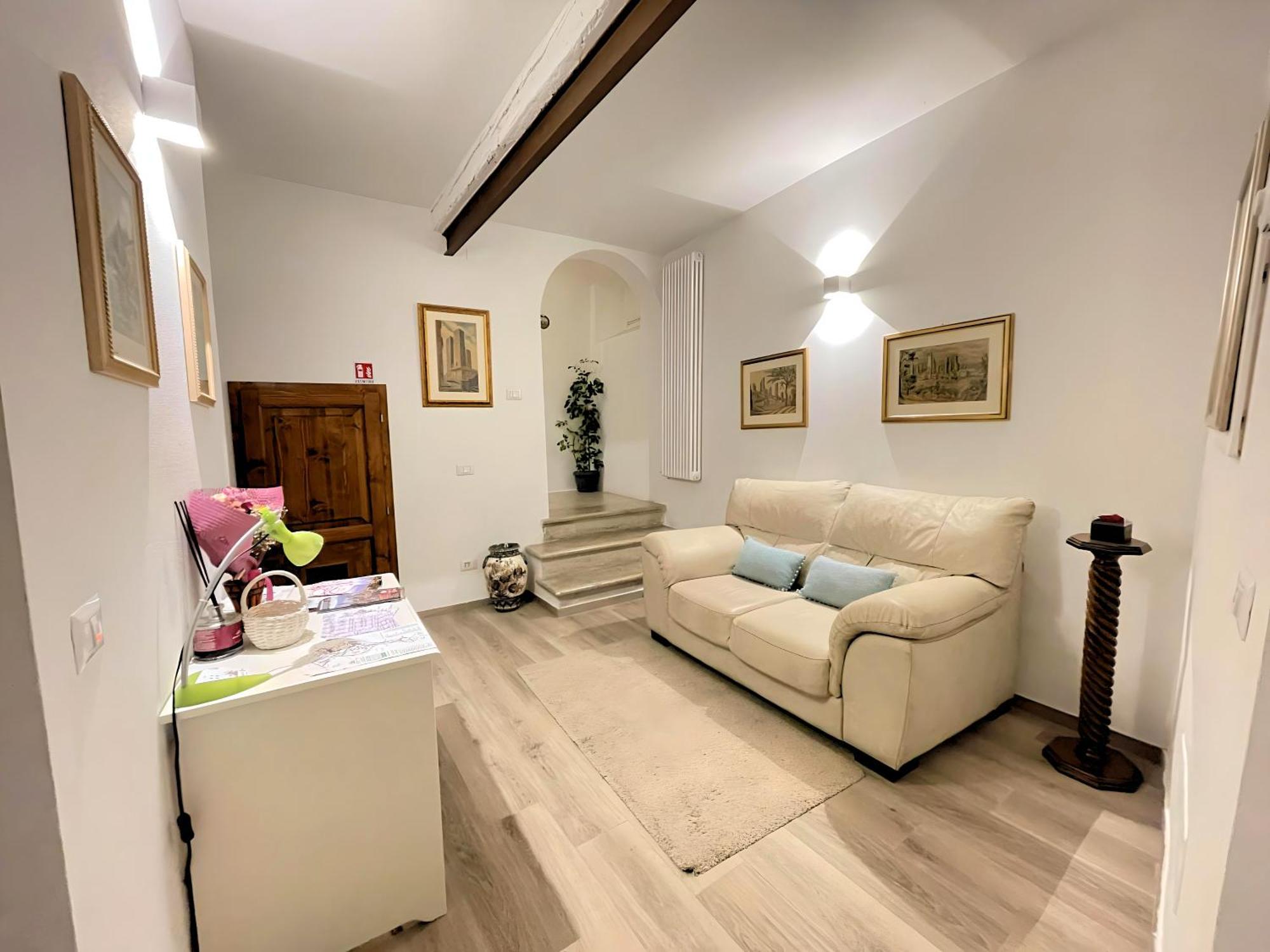Hotel La Casa Di Ines San Gimignano Esterno foto