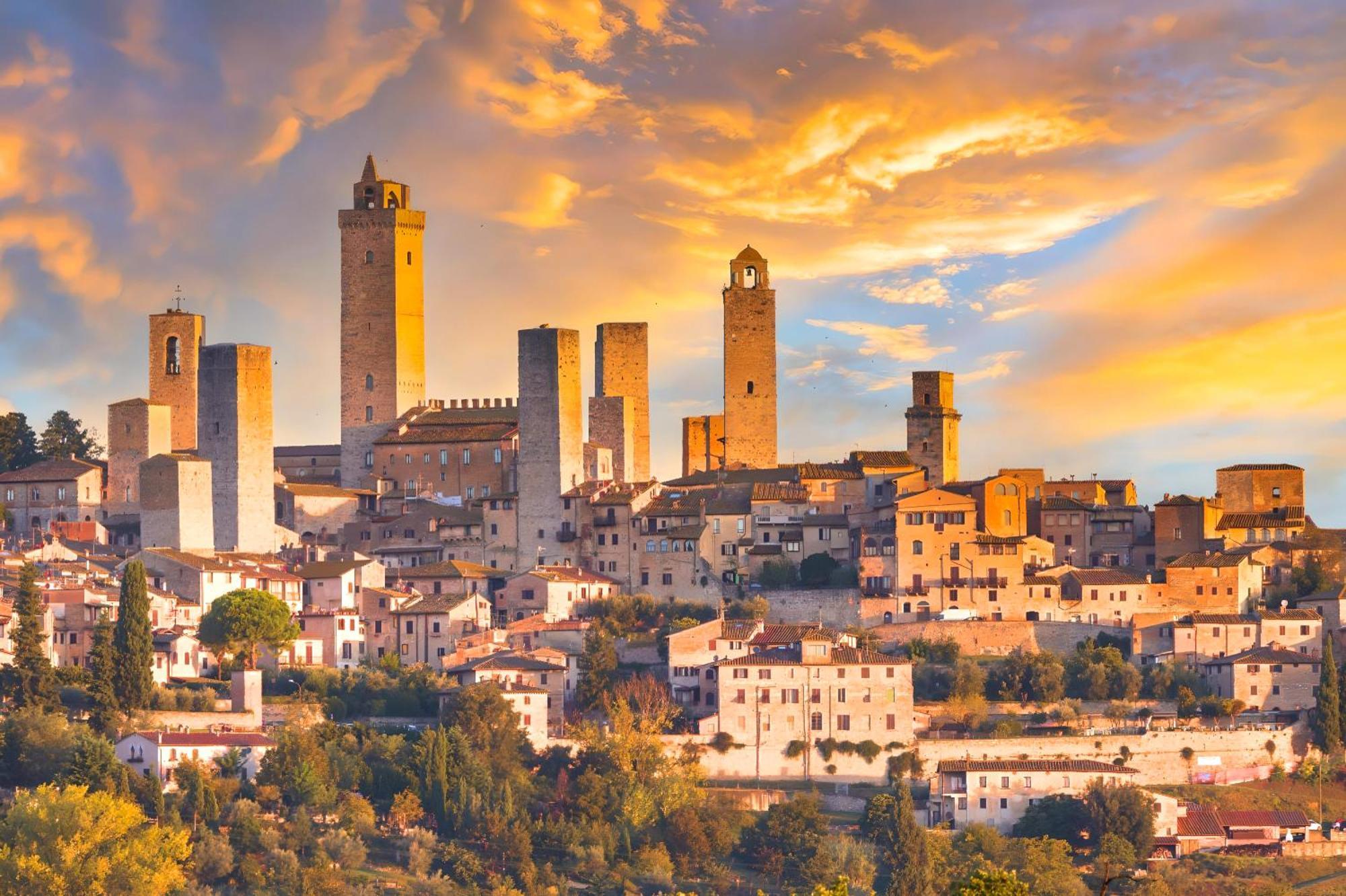 Hotel La Casa Di Ines San Gimignano Esterno foto