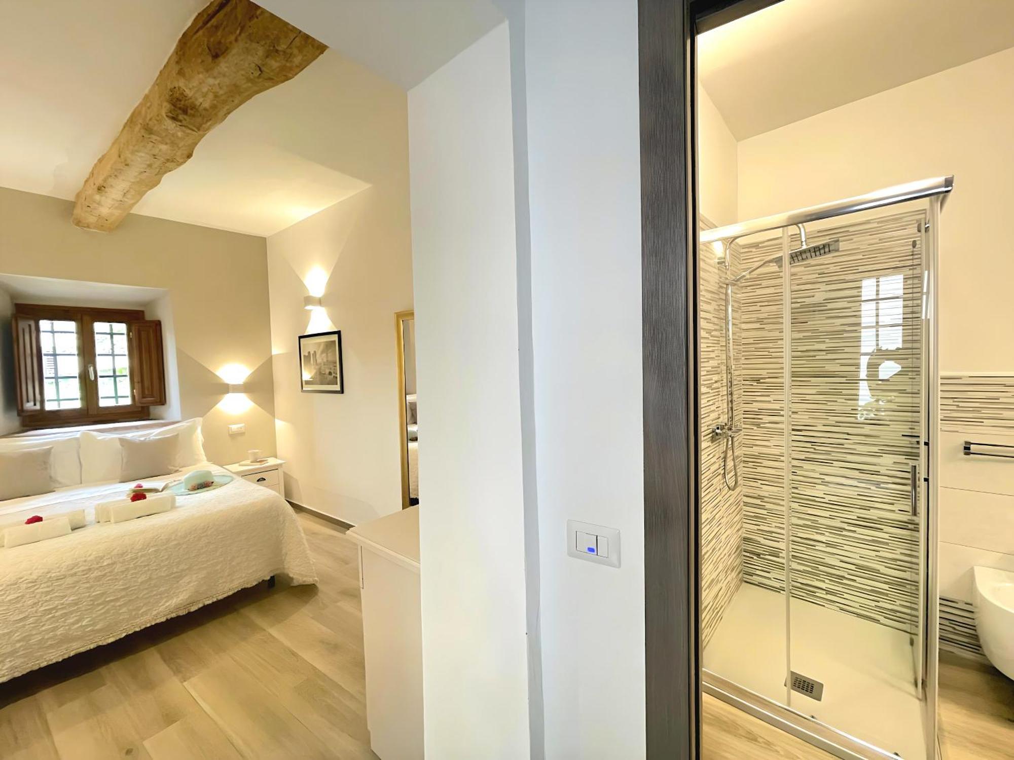 Hotel La Casa Di Ines San Gimignano Esterno foto