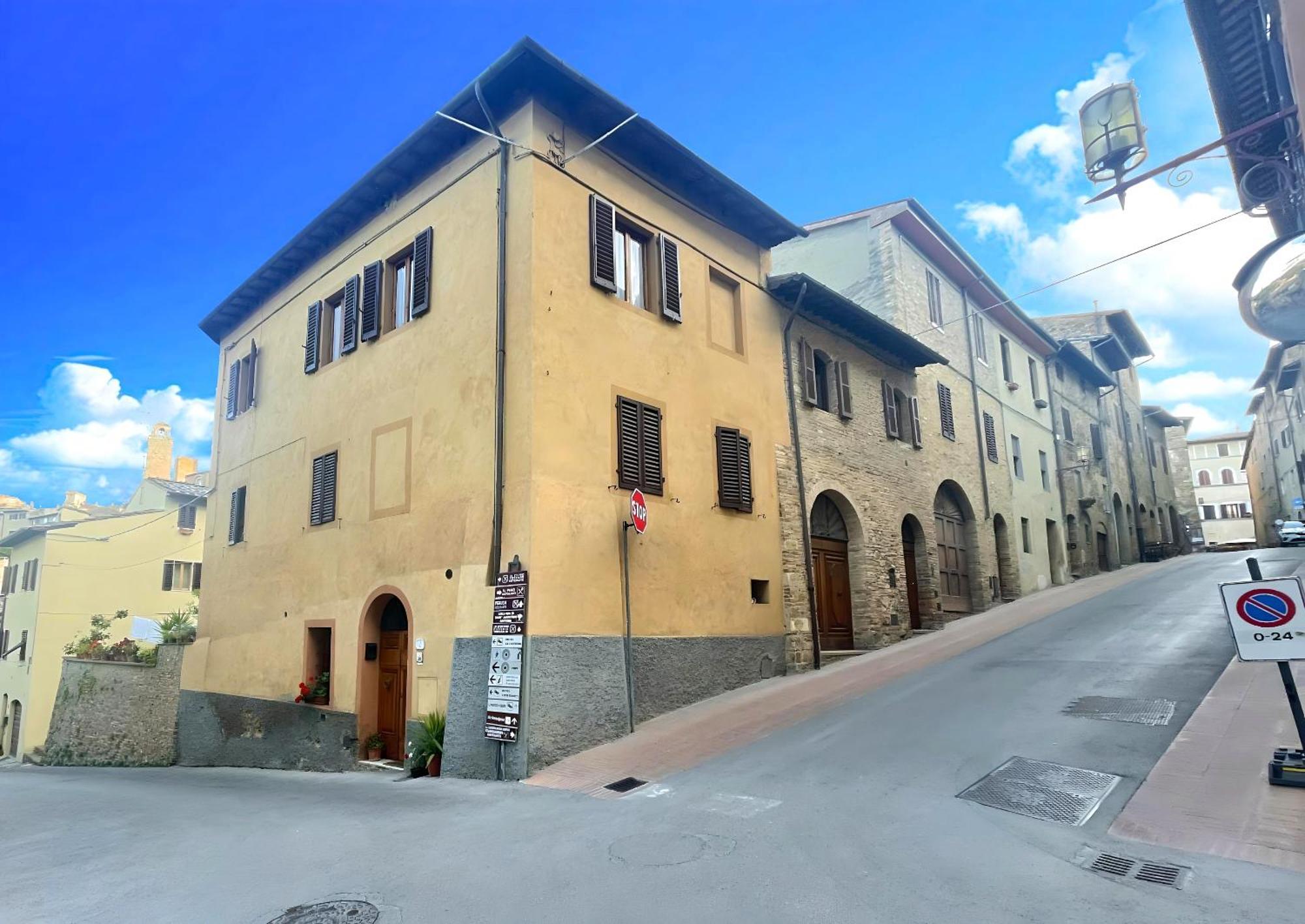 Hotel La Casa Di Ines San Gimignano Esterno foto