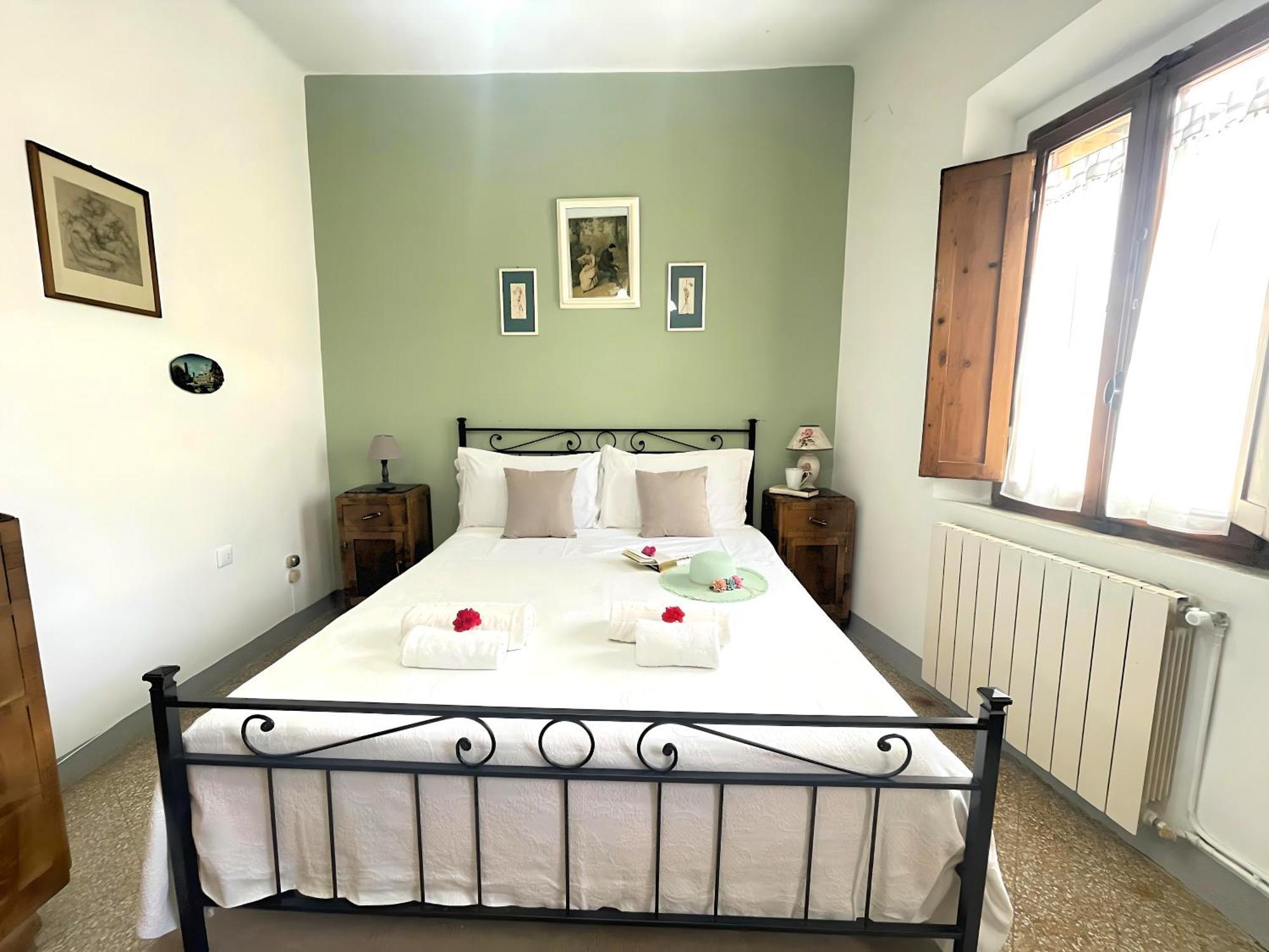 Hotel La Casa Di Ines San Gimignano Esterno foto