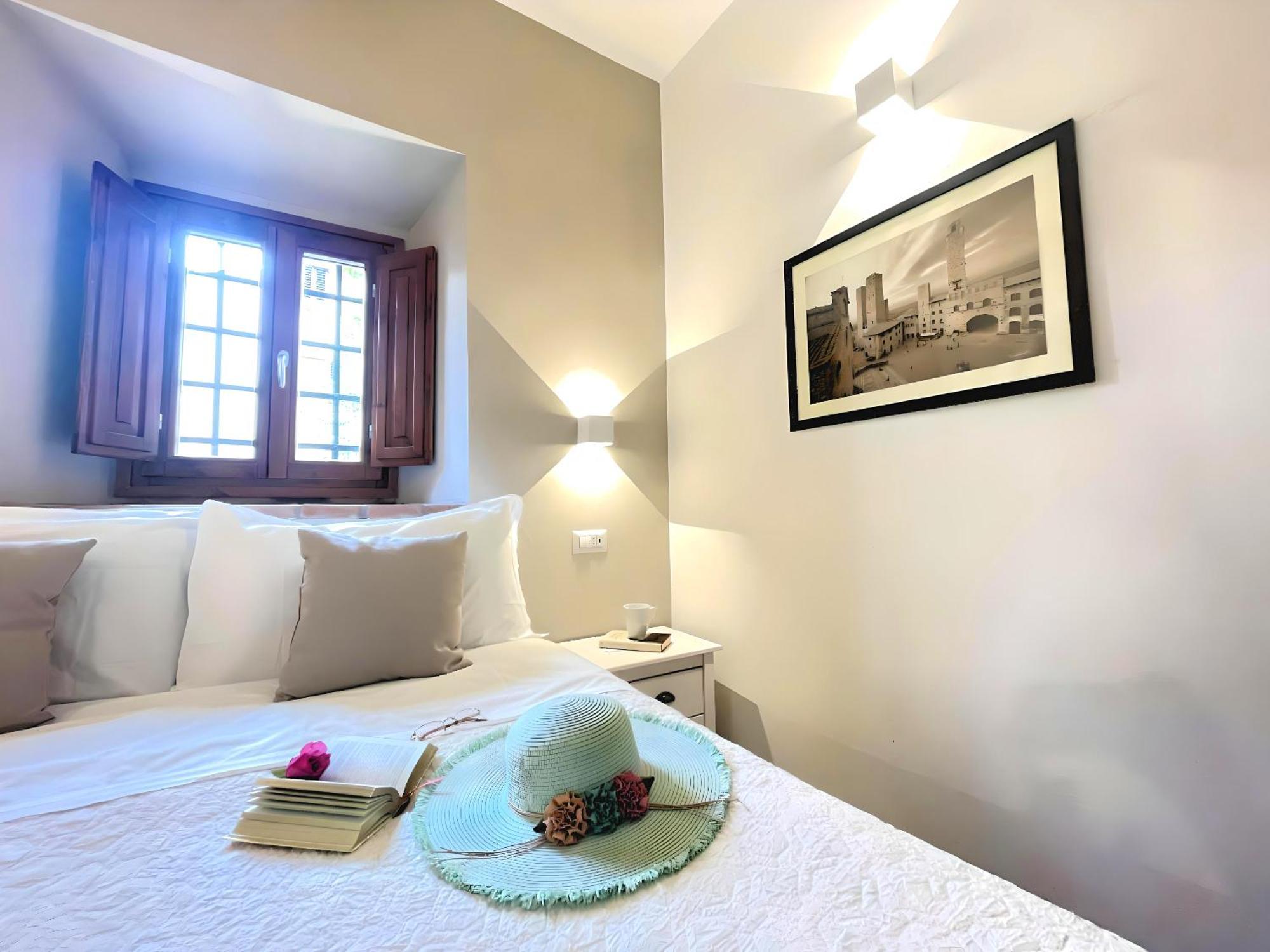 Hotel La Casa Di Ines San Gimignano Esterno foto