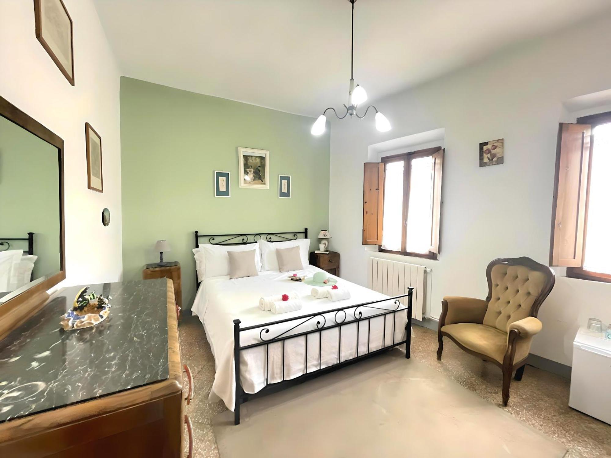 Hotel La Casa Di Ines San Gimignano Esterno foto