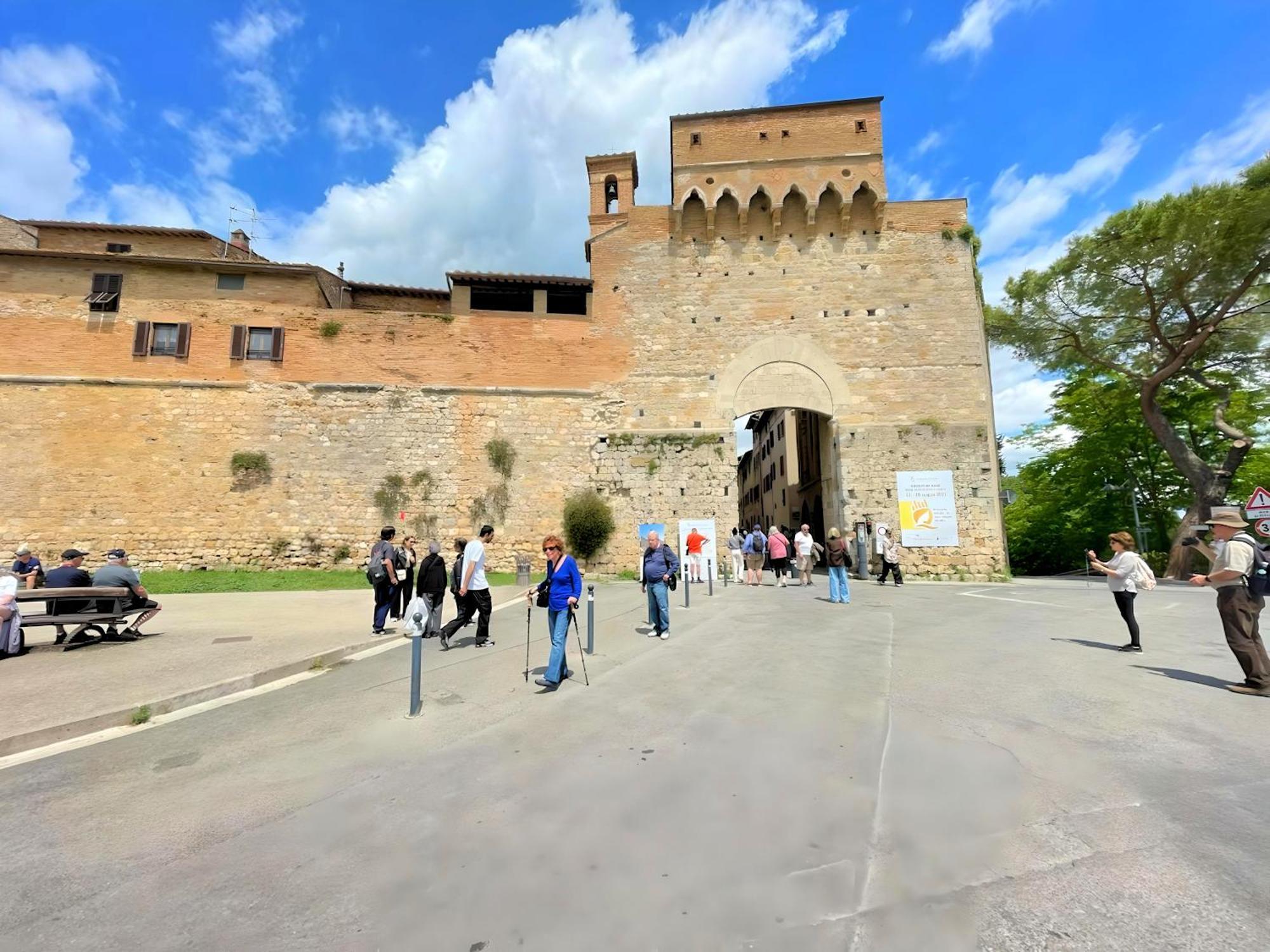 Hotel La Casa Di Ines San Gimignano Esterno foto