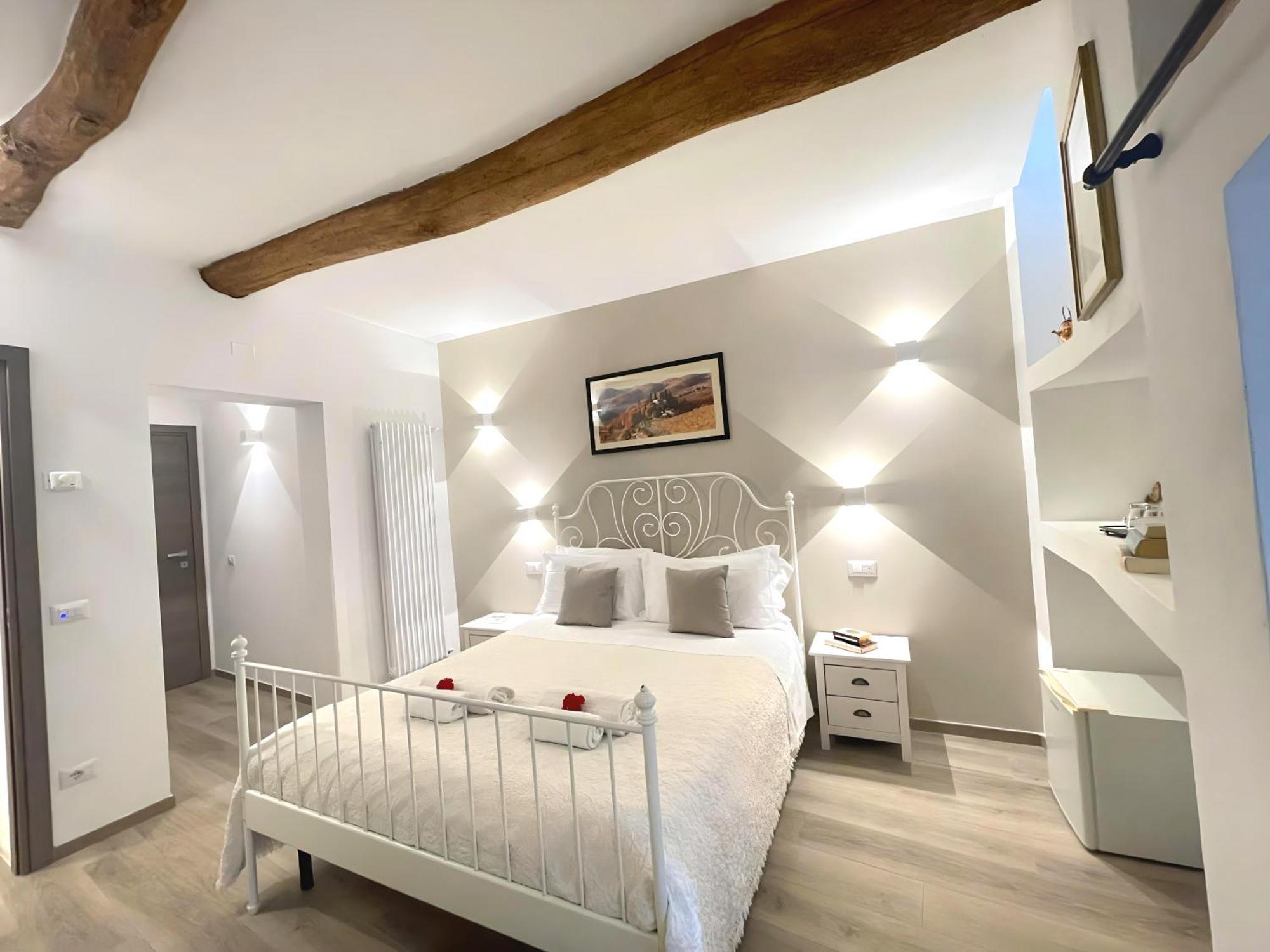 Hotel La Casa Di Ines San Gimignano Esterno foto