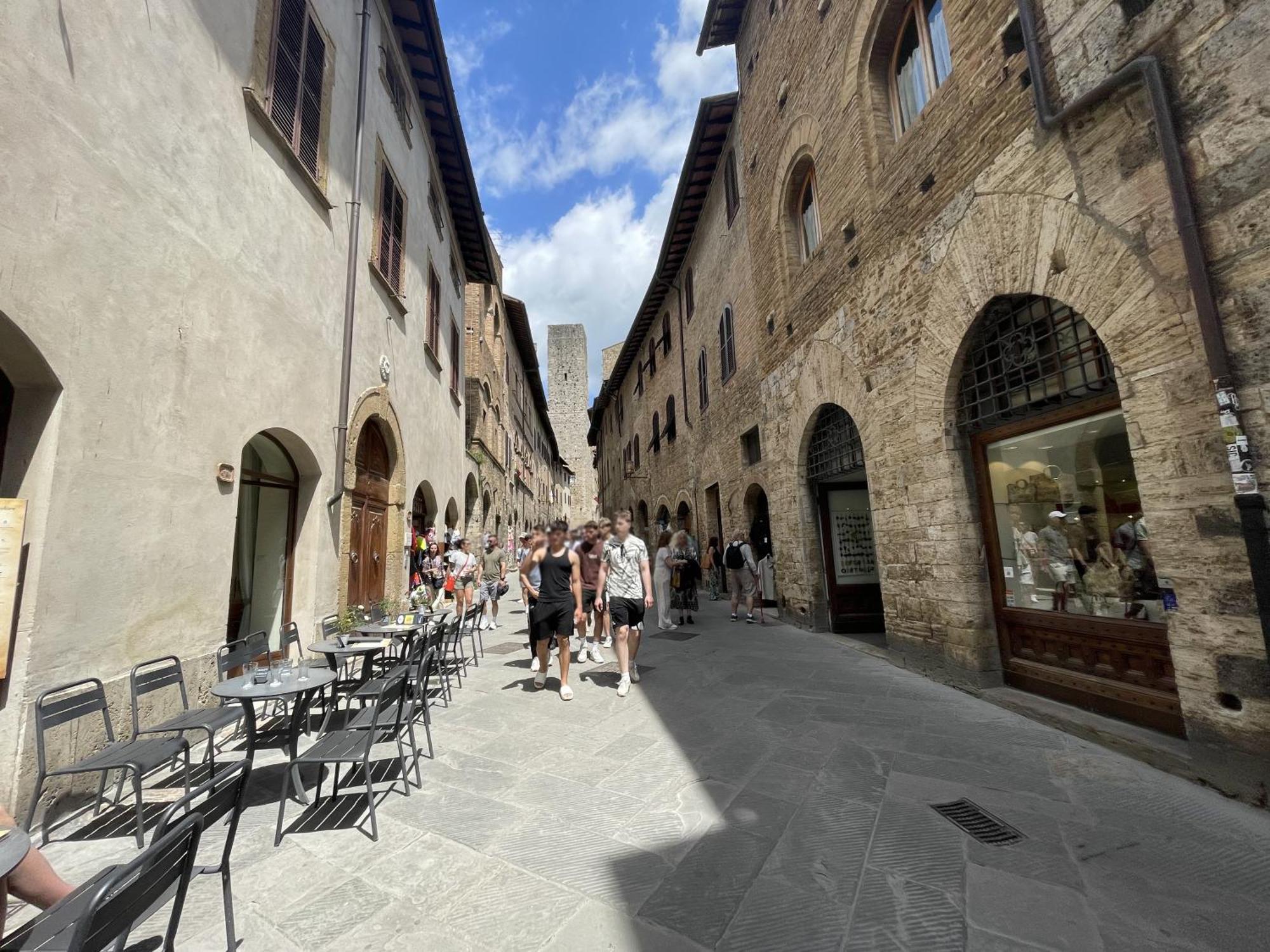 Hotel La Casa Di Ines San Gimignano Esterno foto